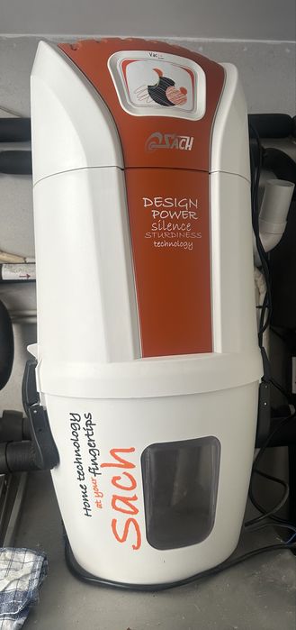 Máquina de Aspiraçao Central SACH