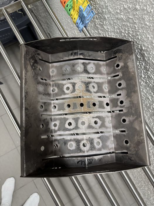 Queimador de pellets