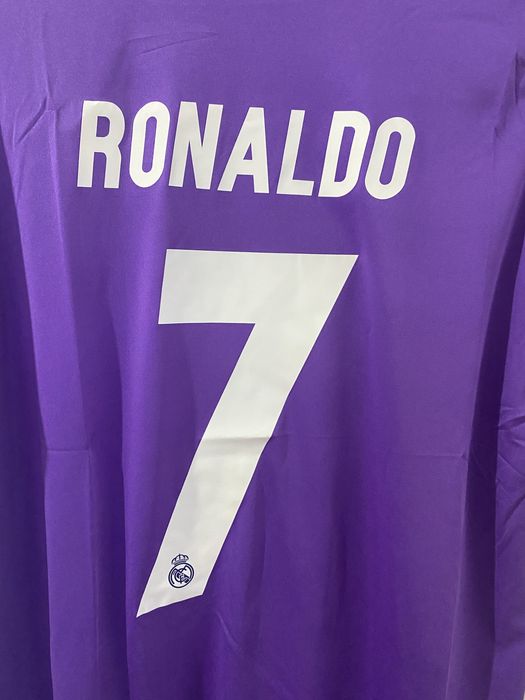 Camisola Real Madrid Ronaldo 2017