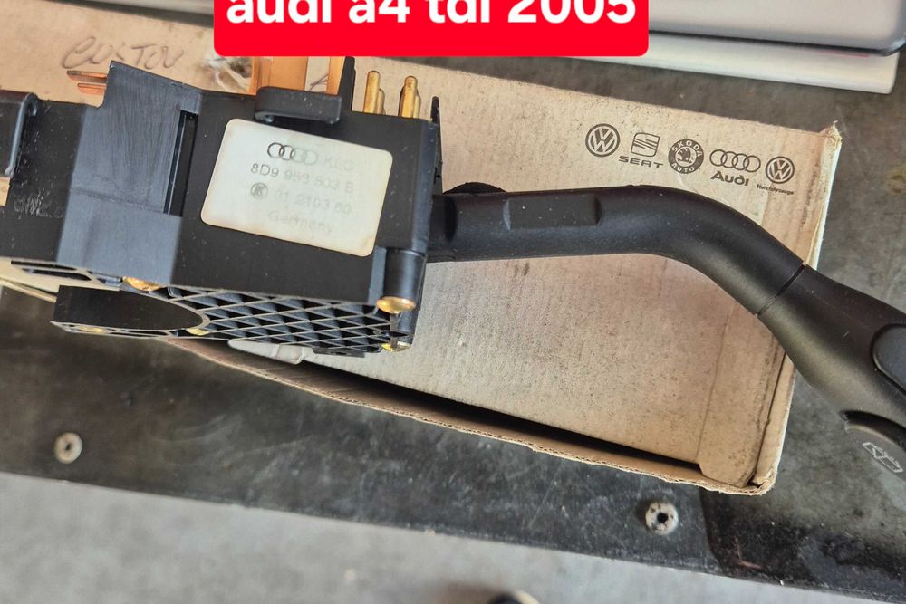 Manete escovas audi a4 2005