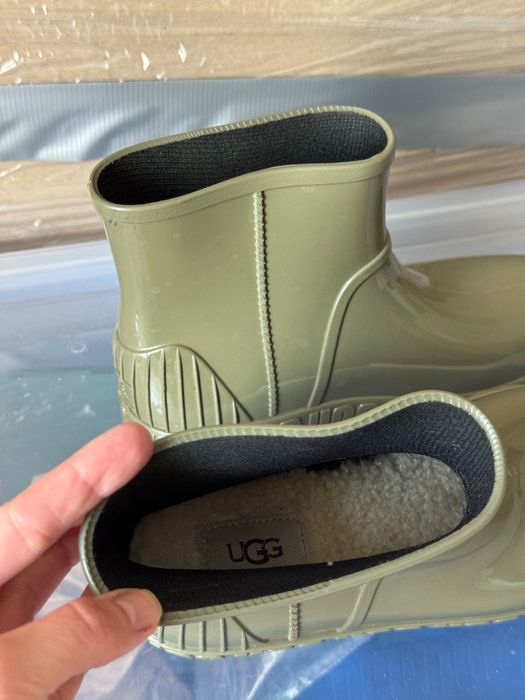 Чоботи гумові угги ugg