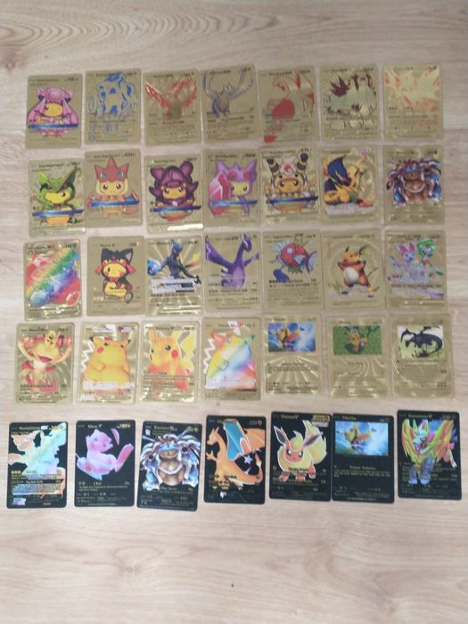 Karty kolekcjonerskie Pokemon Go 200 szt.