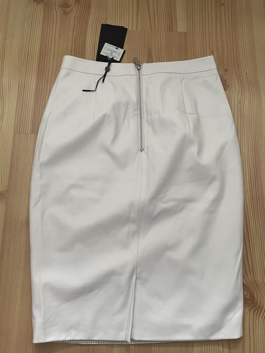 Mohito spódnica z ekoskóry skóra biała  36 38 nowa 149zł