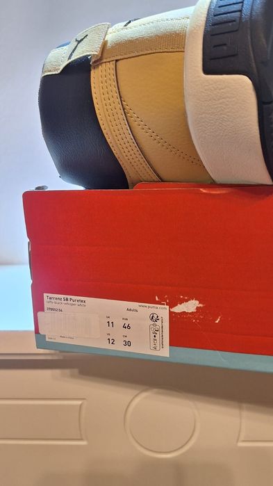 Кросівки Оригінал Puma Tarrenz SB Puretex  370552 04, US12 EU46  30cm