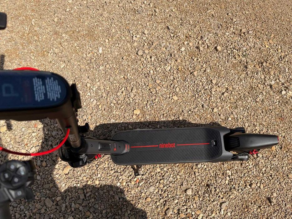 Trotinete Segway Max G3 - Só aberta para testar