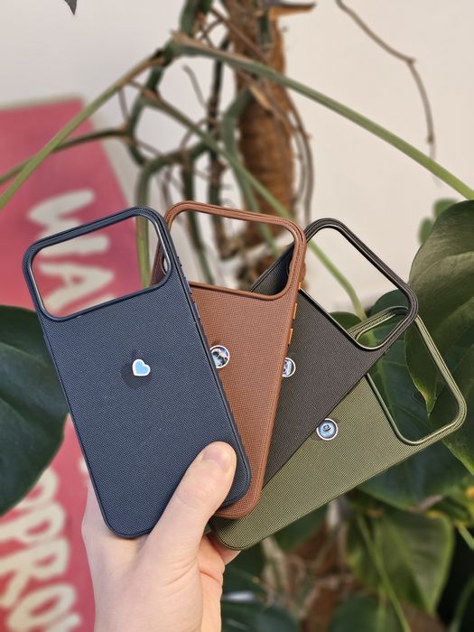 Чохол TechWoven з MagSafe для iPhone 17 Pro/17 Pro Max/Air