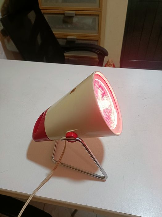 Vintage Philips luz vermelha
