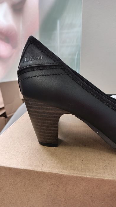 S.oliver buty damskie na obcasie rozmiar 37