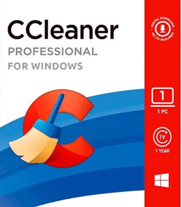 ccleaner professional 1 rok