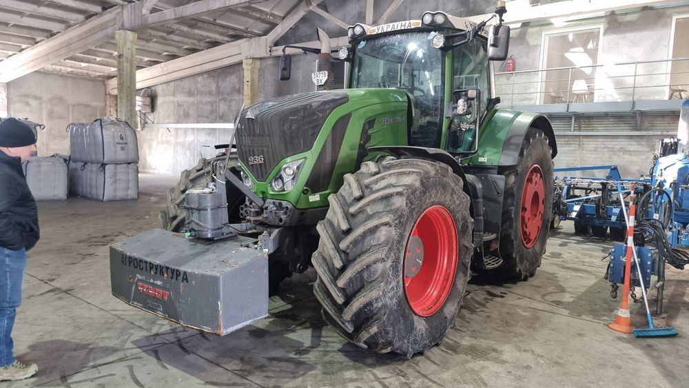 Трактор Fendt 936 s4 / Фендт 936