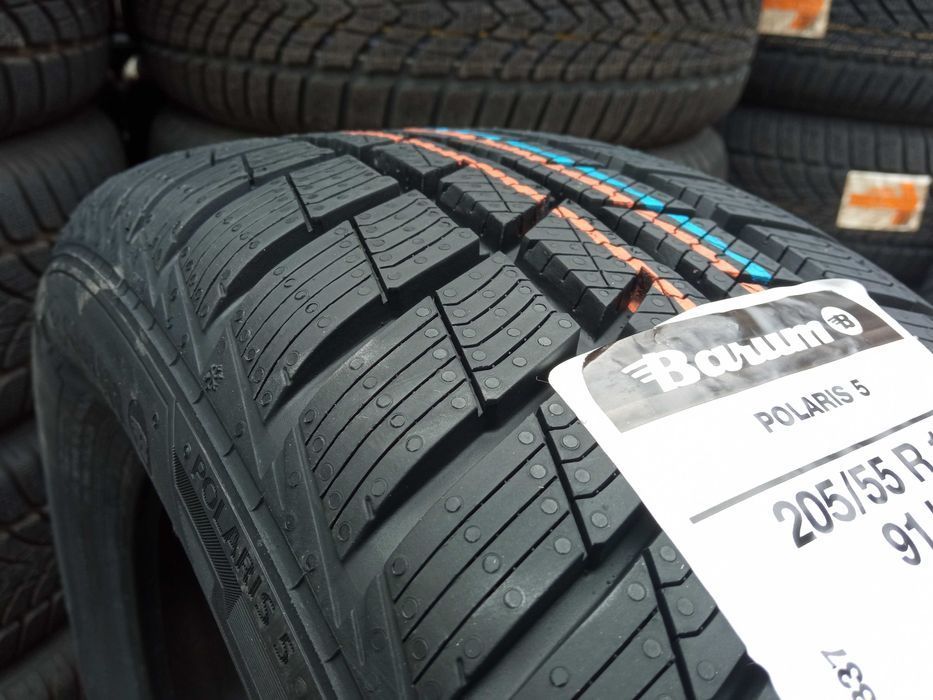205/55r16 Barum 91H Zima Nowe 1szt Para Komplet Montaż Gratis N162
