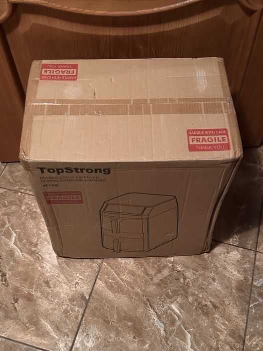 TopStrong / двоярусний аерогриль AF1102 модель