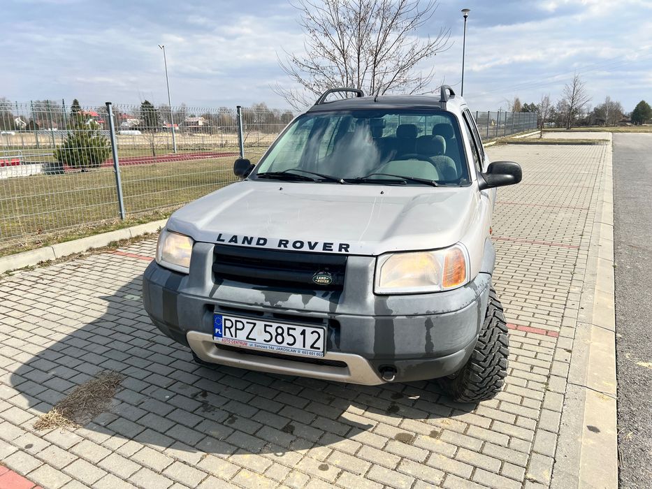 Sprzedam Land Rover freelander 4x4 diesel