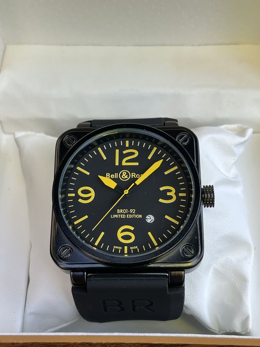 Relogio automatico bell&ross