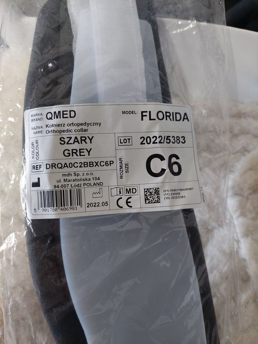 Kołnierz ortopedyczny Florida