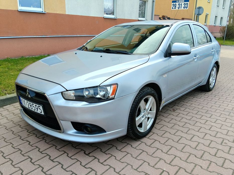 Mitsubishi Lancer 1.8 benzyna+LPG Klima Zadbany Sprawny Ekonomiczny