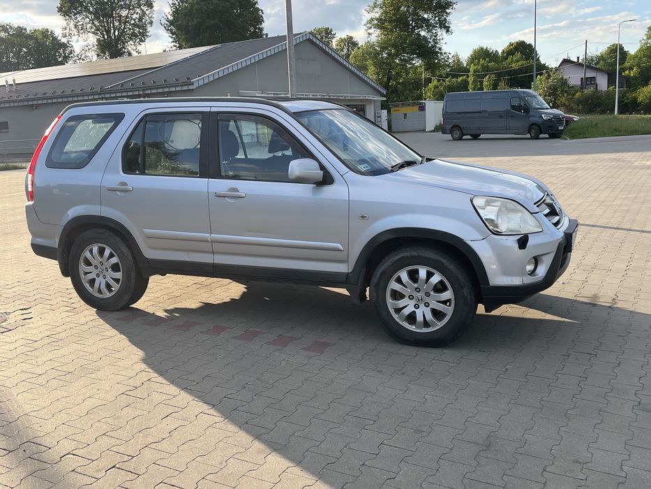 Продам Honda Crv 2.2 дизель повний привід