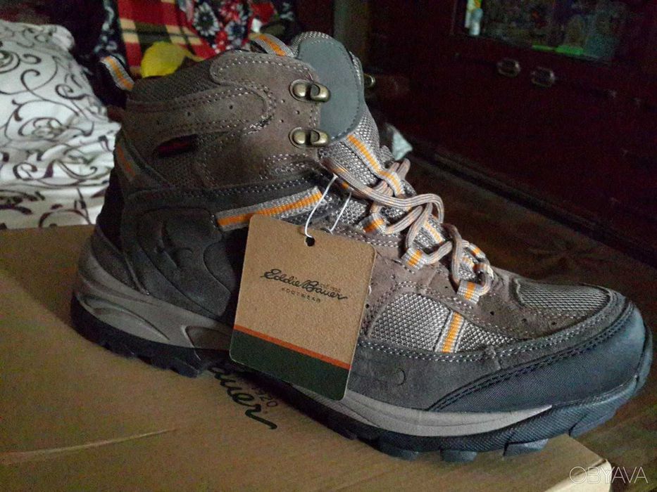 Ботинки мужские Eddie Bauer осень зима размер 45 США оригинал НОВЫЕ