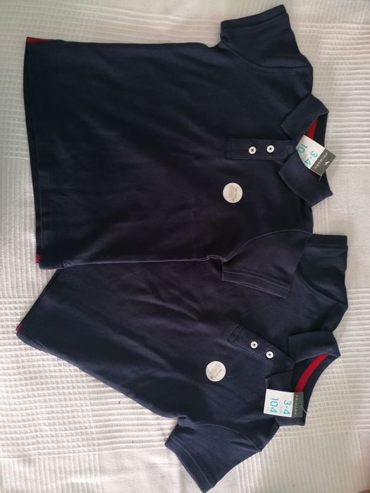 2 Polos para menino 3/4 anos - NOVOS