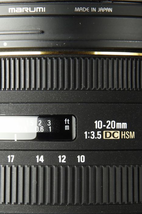 EF-S 10-20mm f3.5 Sigma HSM do Canon +pokr +filtr UV Gwarancja 23%VAT