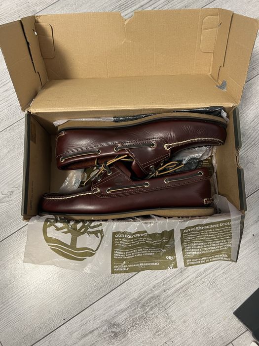 Timberland Classic Boat топсайдеры