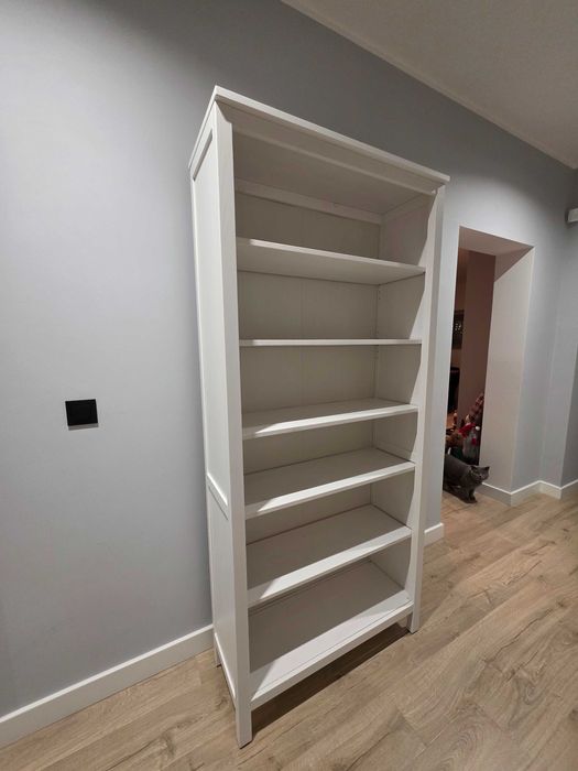 Regał Hemnes Ikea biały