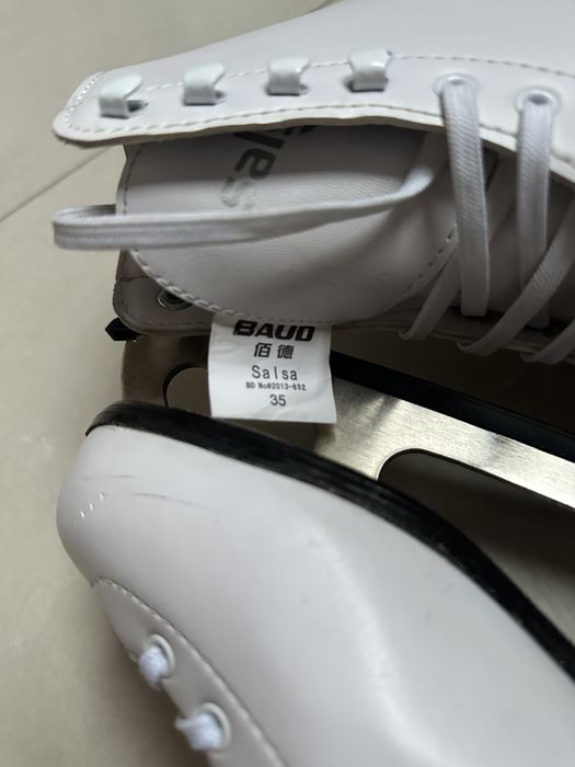 Ковзани 35-36 розмір для дівчинки