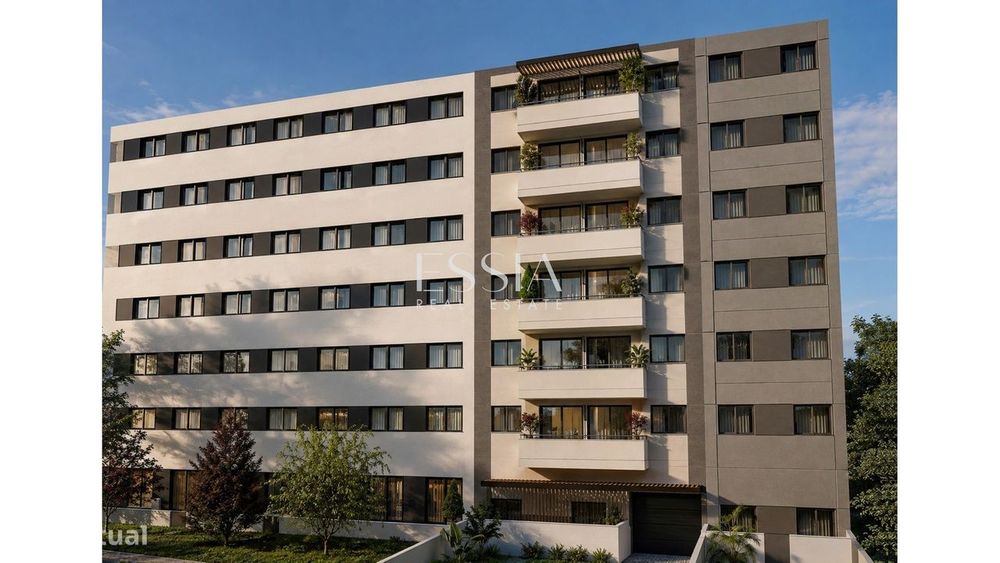 Apartamento T1 com Varanda e Eficiência Energética em Leça da Palmeira