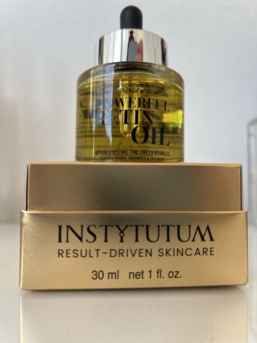 Powerful RetinOil Концентрована олія з ретиноїдом Instytutum