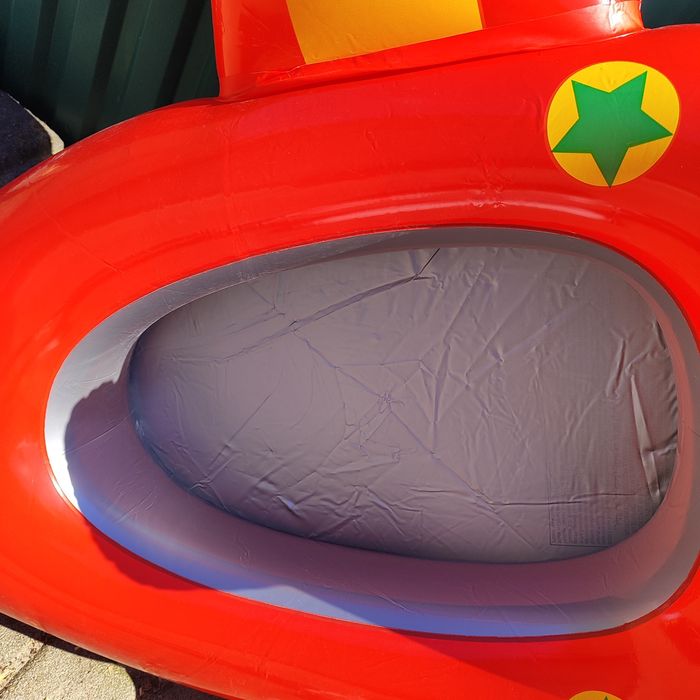 Дитячий надувний плот