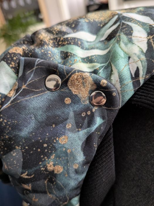 Kurtka do fotelika, samochodowa dziecięca Rollersy