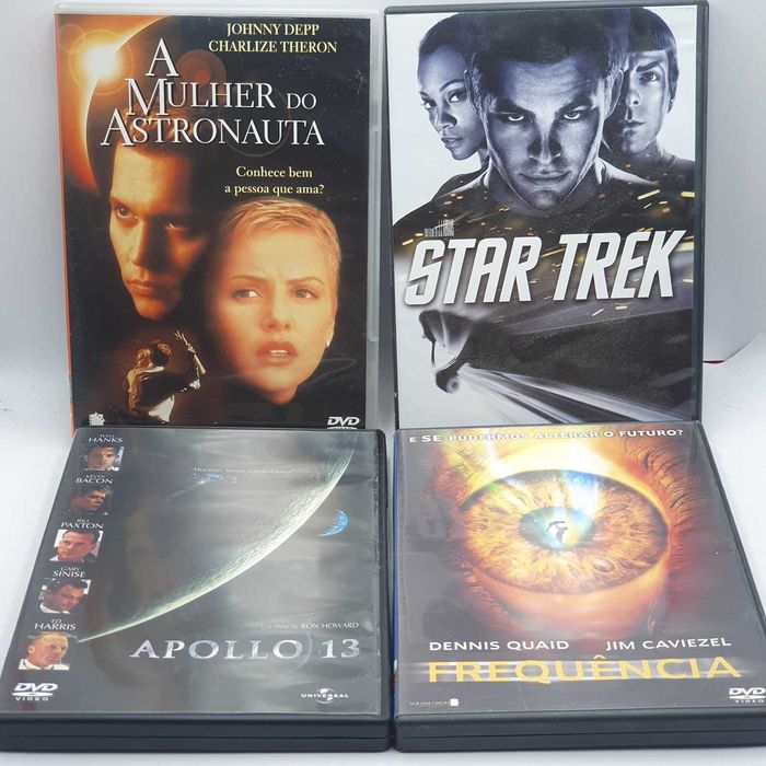Lote 19/3 - Pack de 18 Filmes Em DVD - Ref.VI
