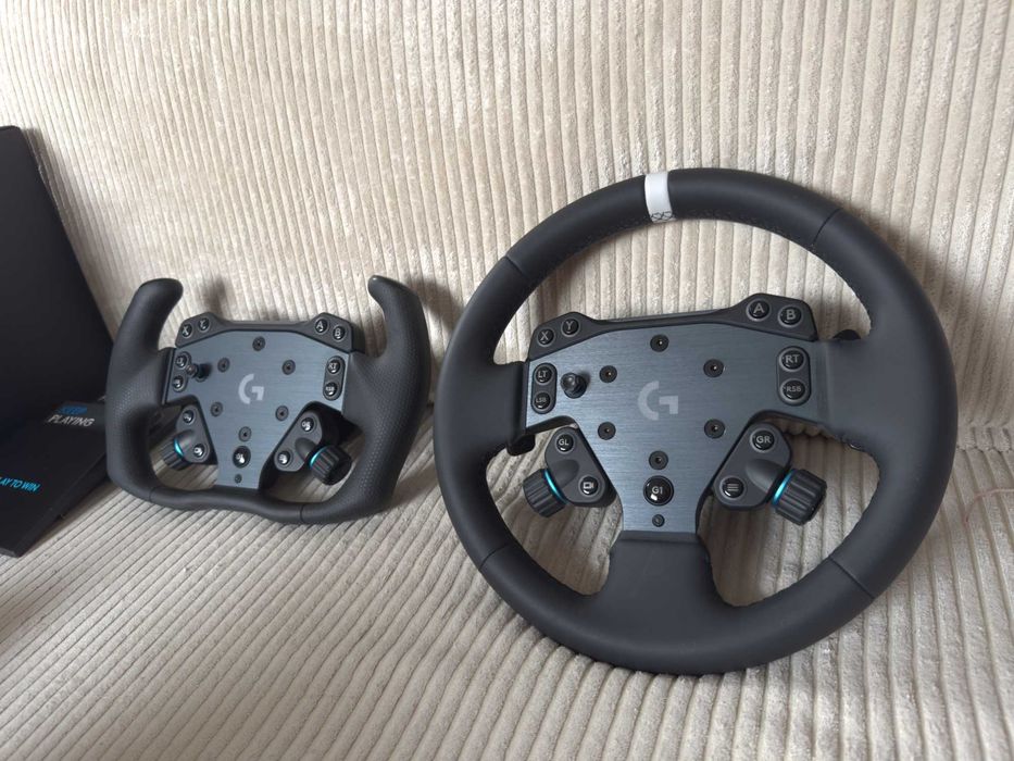 Kierownica LOGITECH G Pro Racing Wheel - zestaw sim racing PC