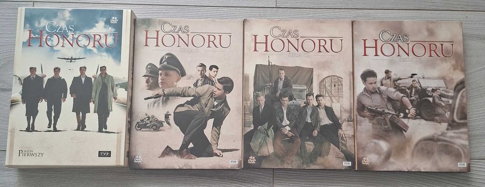 Czas Honoru Sezony 1-7 DVD