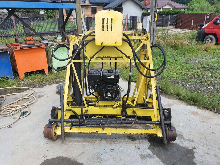 Nasuwarka toru / szyn NHC / wyrywarka 14 Ton