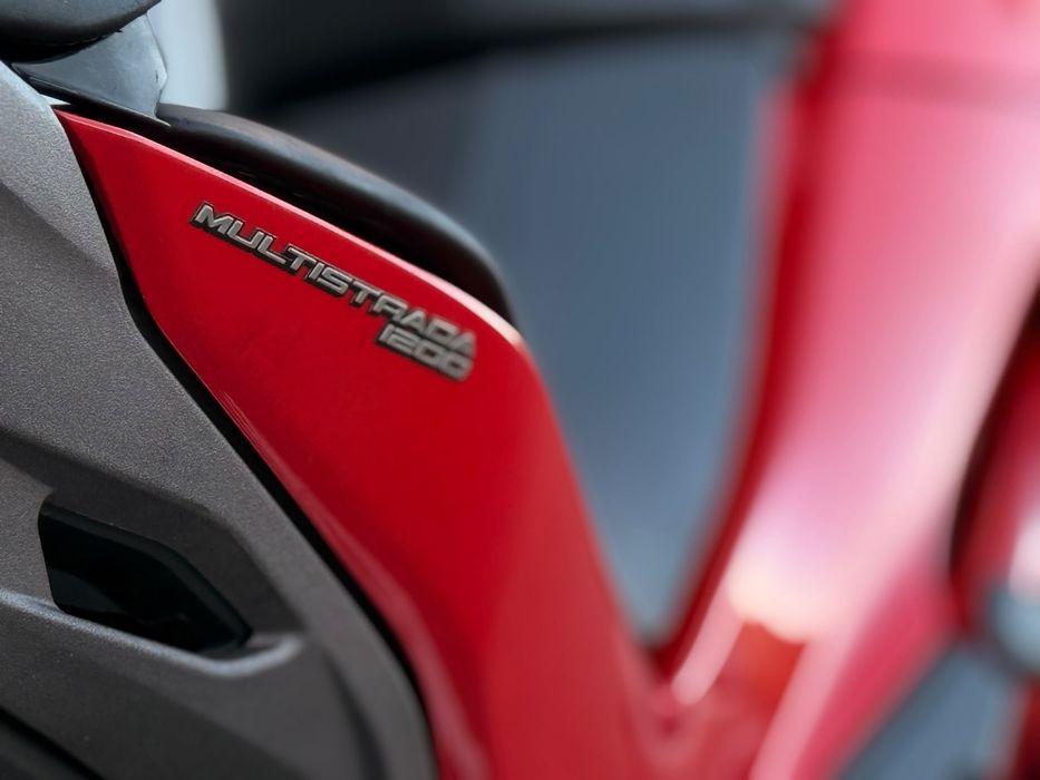 Ducati Multistrada 1200 2016
