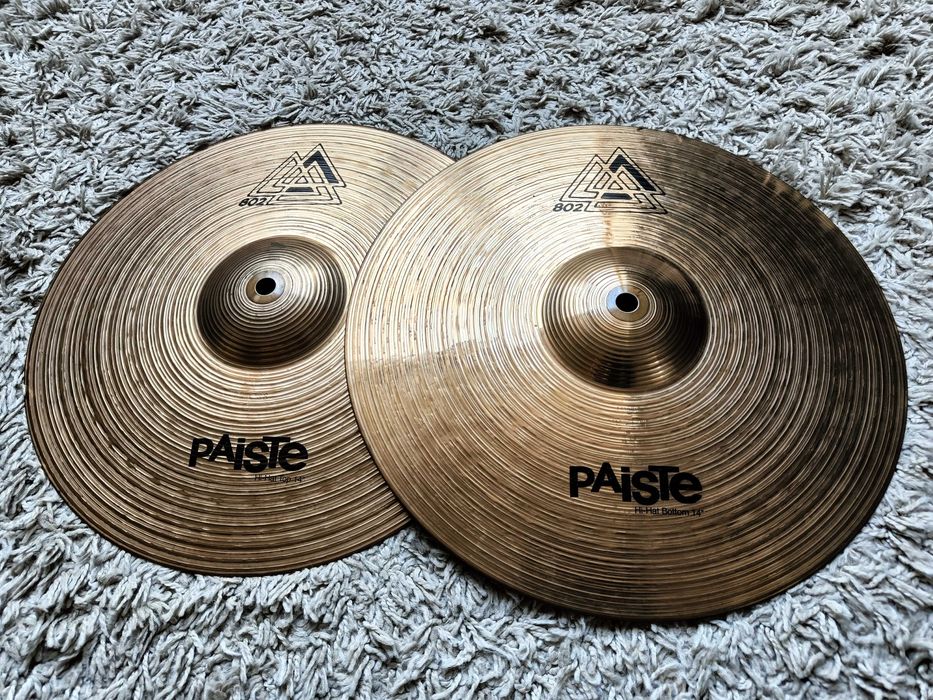 Talerze perkusyjne PAISTE 802 HI HAT 14"