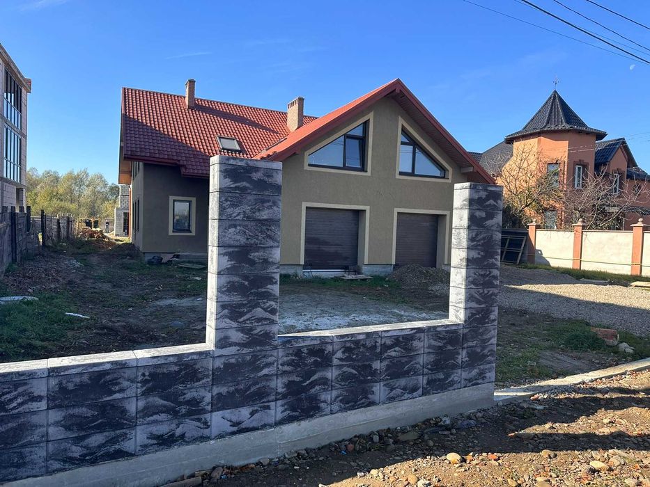 Блоки модульні для огорожі; Блок на паркан;Блок Онікс; Розпродаж