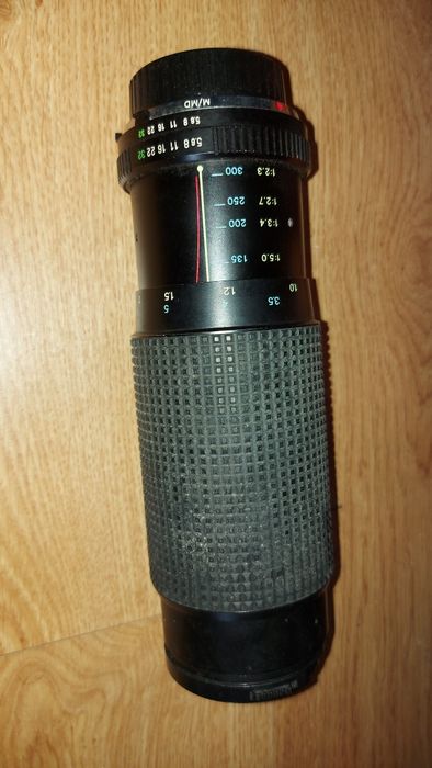 Objetiva  100-300mm Tokina 55 1:5.6
