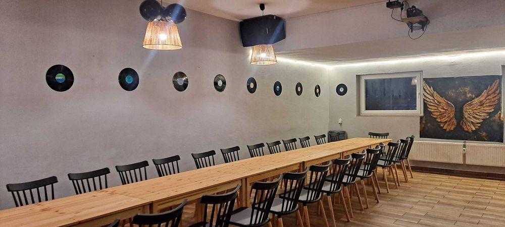 Gramofon Morska lokal na Twoje urodziny, wynajem w cenie cateringu !