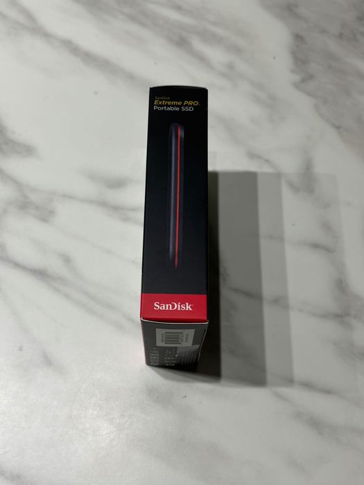 SanDisk Extreme PRO 4TB Przenośny Dysk SSD USB-C 2000 MB/s Nowy