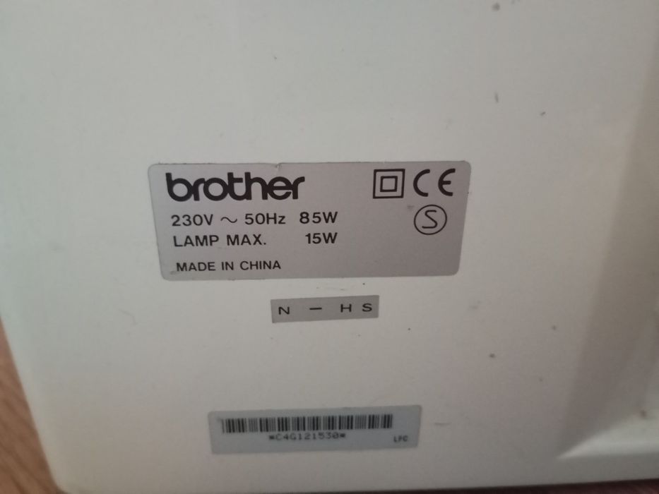 швейна машинка brother на запчастини