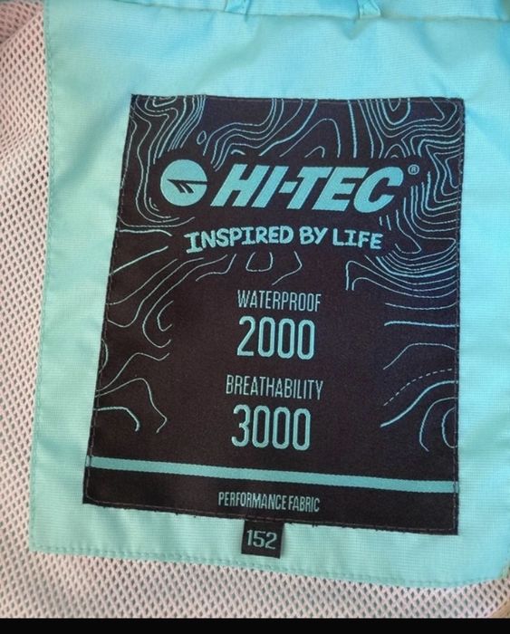 Kurtka wiatrówka wodoodporna Hi -tec 152