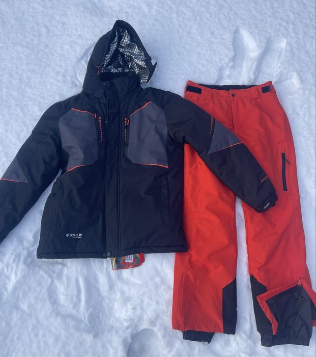 Зимові термокостюми мембранні snow