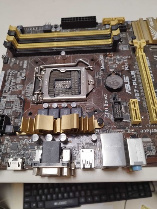płyta główna asus H87-PLUS