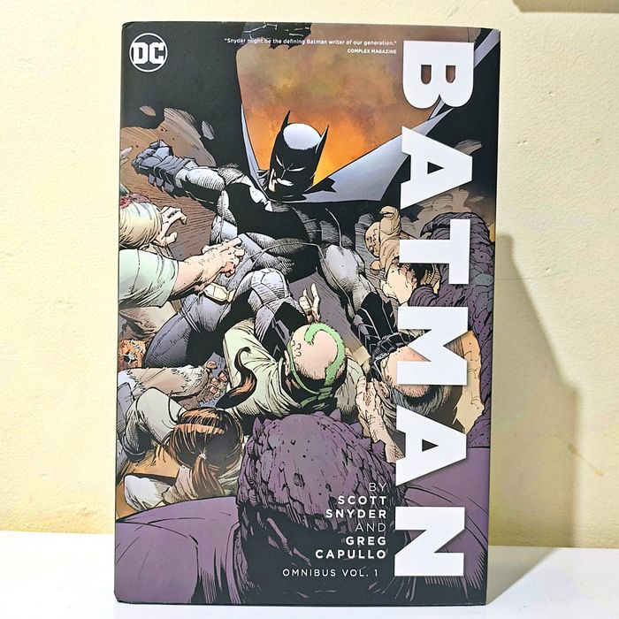 Batman by Snyder & Capullo Omnibus vol.1