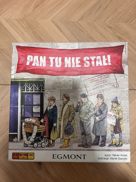 Gra planszowa Pan tu nie stał