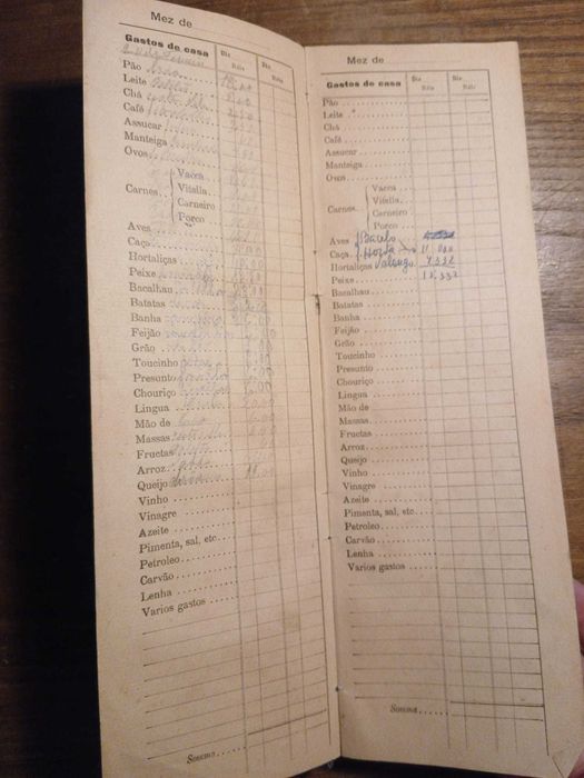 Agenda Doméstica para 1911