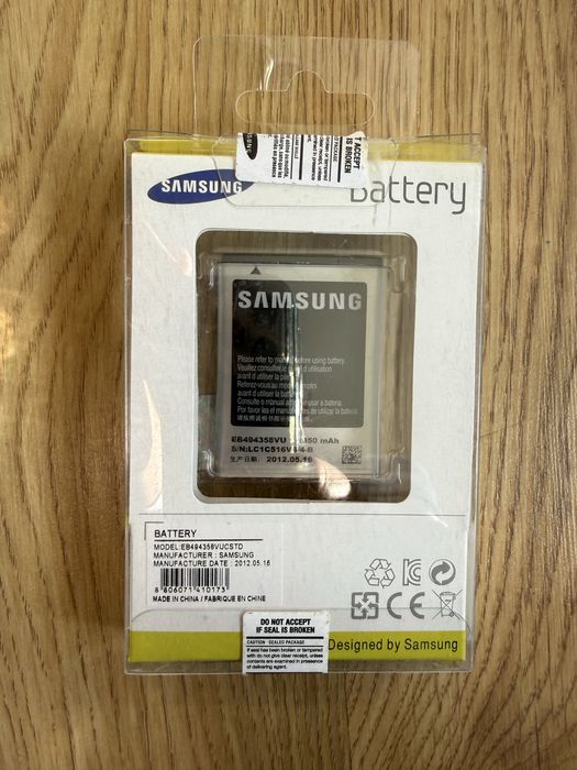 Bateria Samsung ACE e GIO original novo