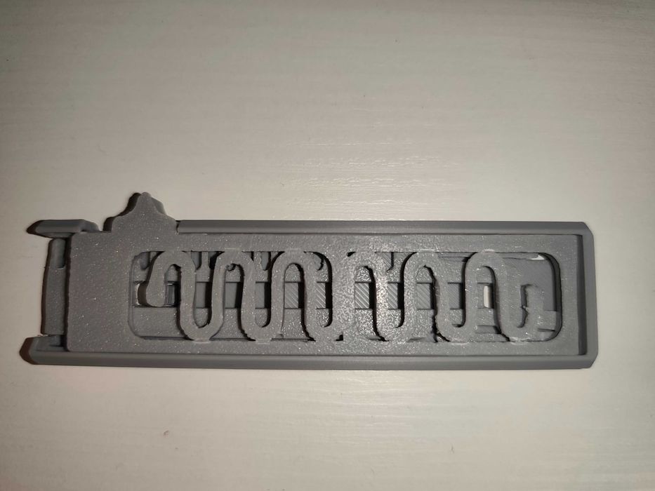 Retro Grzebień Sprężynowy